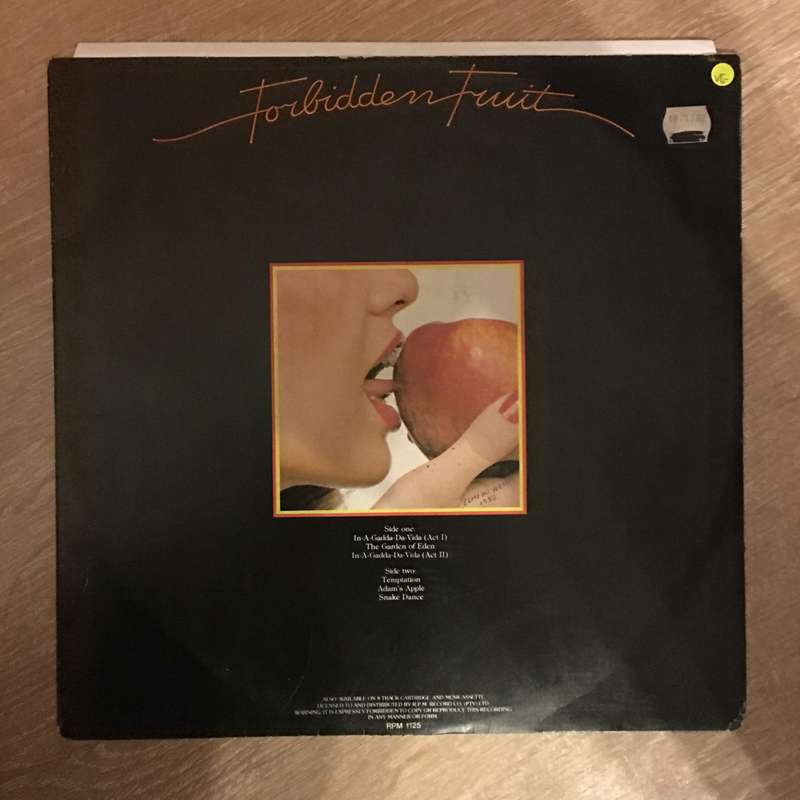 HOT R.S.  Forbidden Fruit- Vinyl LP Record - Opened  - Very-Good Quality (VG)