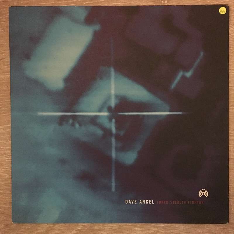 Dave Angel  Tokyo Stealth Fighter -  Vinyl Record - Opened  - Very-Good+ Quality (VG+)