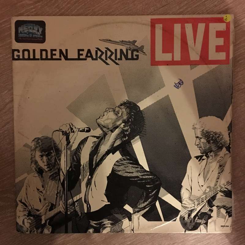 Golden Earring  Live - Double Vinyl LP Record - Opened  - Very-Good+ Quality (VG+)