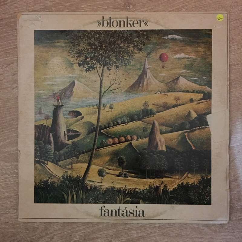 Blonker  Fantásia -  Vinyl Record - Opened  - Very-Good+ Quality (VG+)