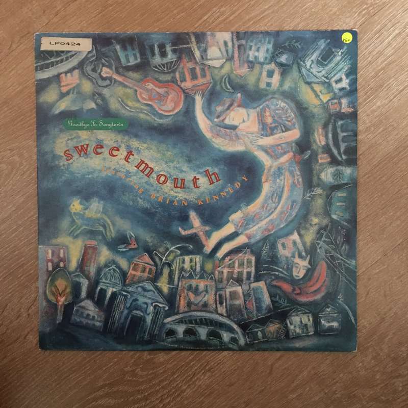 Sweetmouth - Goodbye To Songtown - Vinyl LP Record - Opened  - Very-Good Quality (VG)