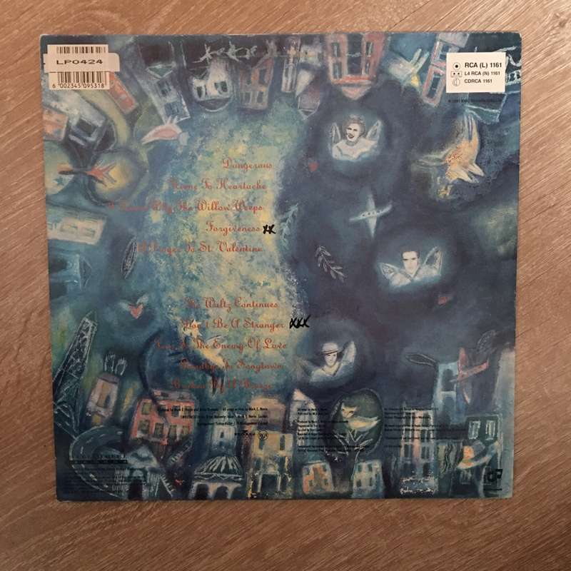 Sweetmouth - Goodbye To Songtown - Vinyl LP Record - Opened  - Very-Good Quality (VG)