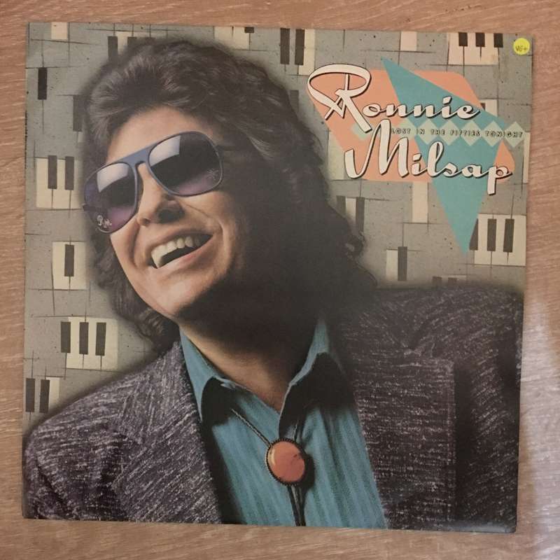 Ronnie Milsap  Lost In The Fifties Tonight -  Vinyl LP Record  (VG+)