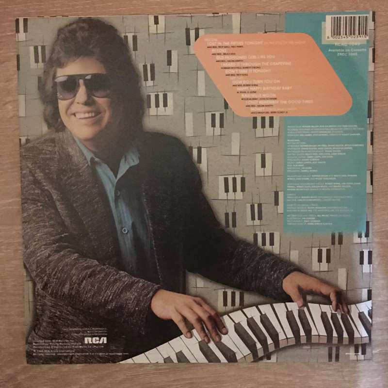 Ronnie Milsap  Lost In The Fifties Tonight -  Vinyl LP Record  (VG+)