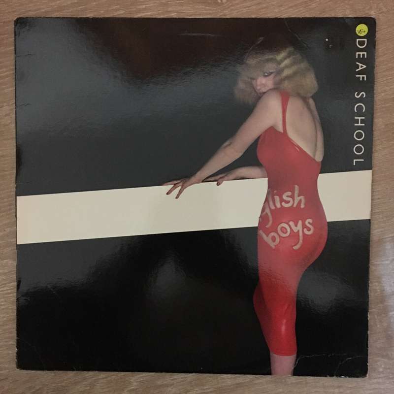 Deaf School  English Boys/Working Girls -  Vinyl Record - Opened  - Very-Good+ Quality (...