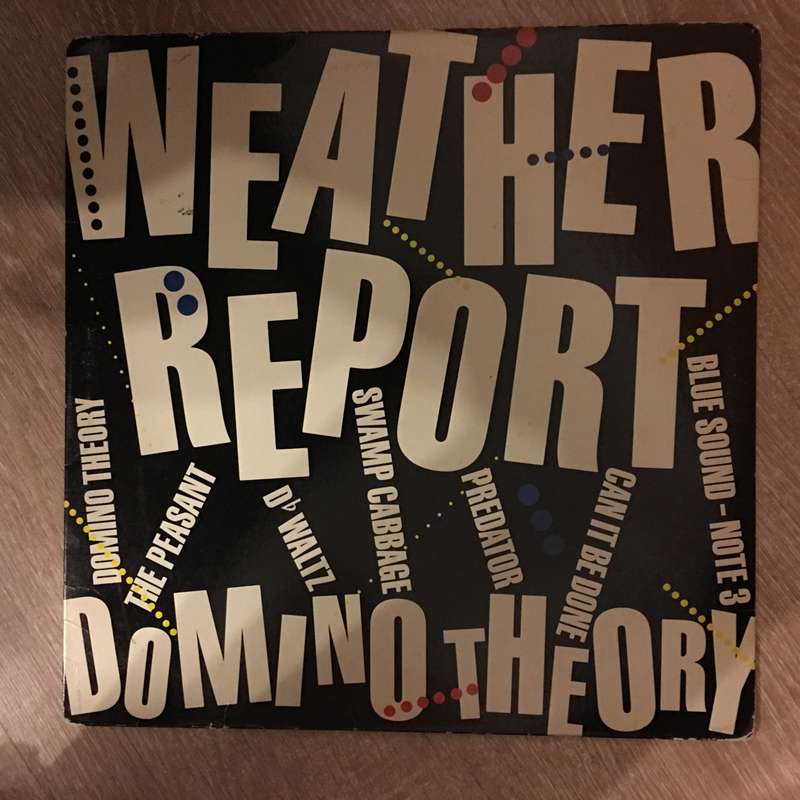 Weather Report  Domino Theory - Vinyl LP Record - Sealed