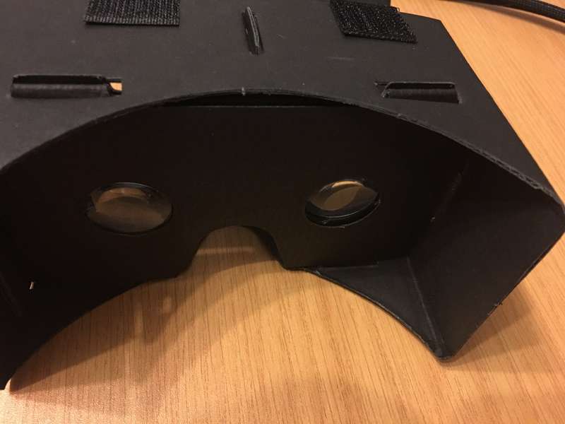 VR Virtual Reality 3D Headset Black (Full Kit) - Very High quality lenses