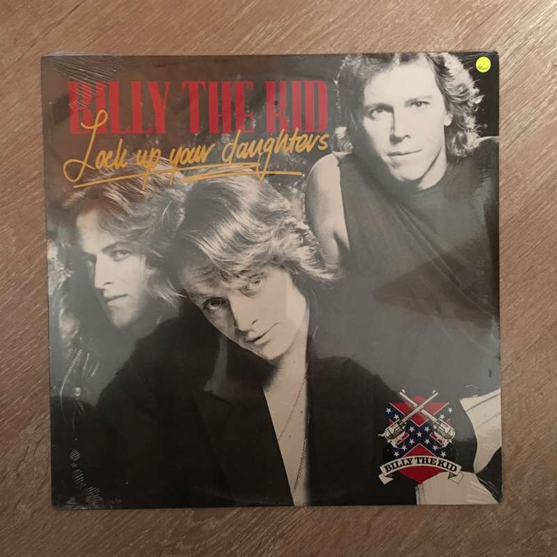 Billy The Kid - Lock Up Your Daughters -  Vinyl LP - New Sealed
