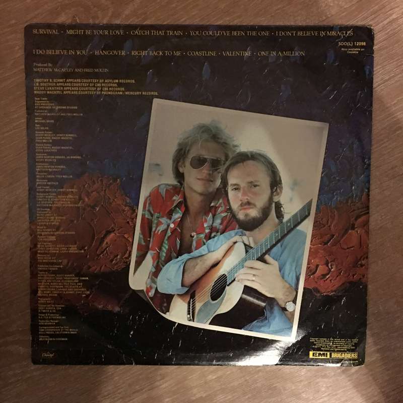 America  - Alibi -  Vinyl LP Record - Opened  - Very-Good Quality (VG)