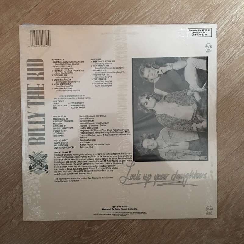 Billy The Kid - Lock Up Your Daughters -  Vinyl LP - New Sealed