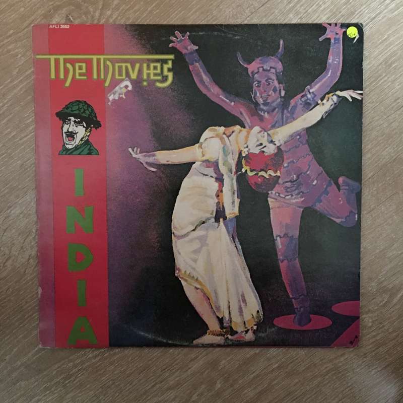 India - The Movies  - Vinyl LP - Opened  - Very-Good+ Quality (VG+)