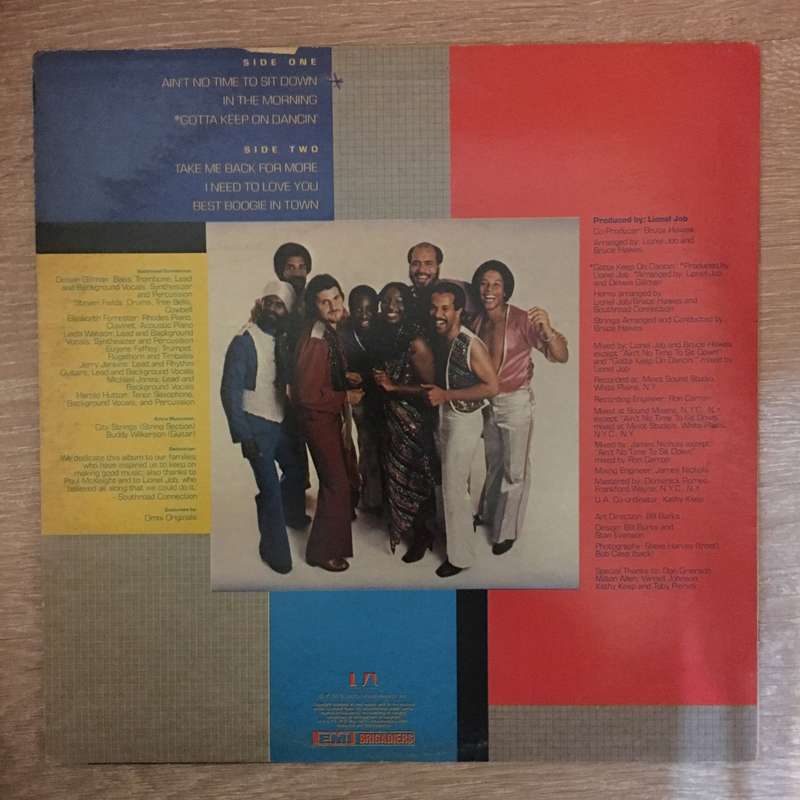 Southroad Connection  Ain't No Time To Sit Down -  Vinyl Record - Opened  - Very-Good+ Q...