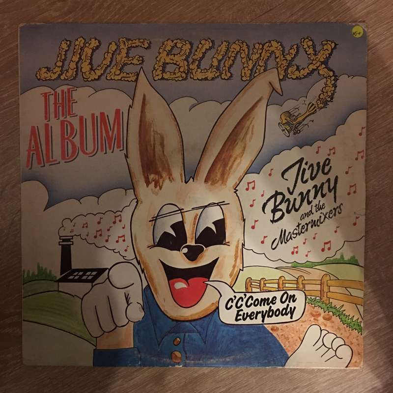 Jive Bunny And The Mastermixers  - The Album - Vinyl LP Record - Very-Good+ Quality (VG+)