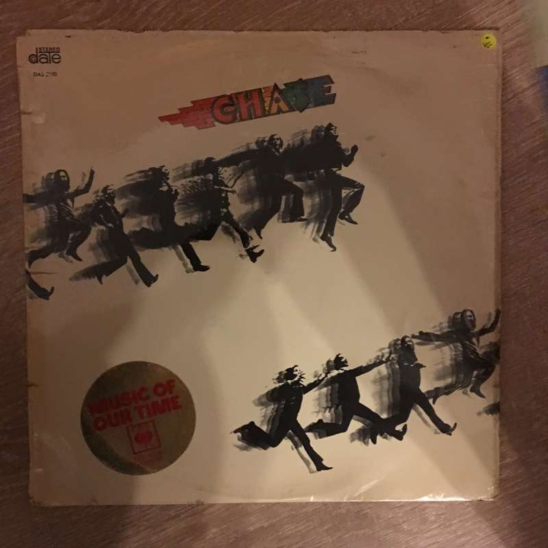 Chase -  Vinyl LP Record - Opened  - Very-Good Quality (VG)