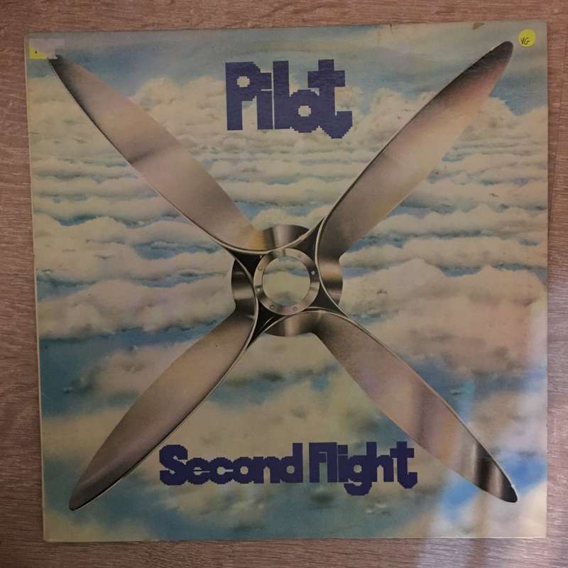 Pilot  Second Flight - Vinyl LP Record - Opened  - Very-Good Quality (VG)