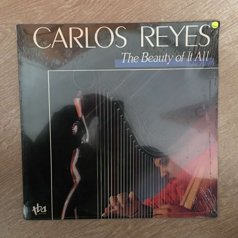 Carlos Reyes - The Beauty Of It All -  Vinyl LP Record - Sealed