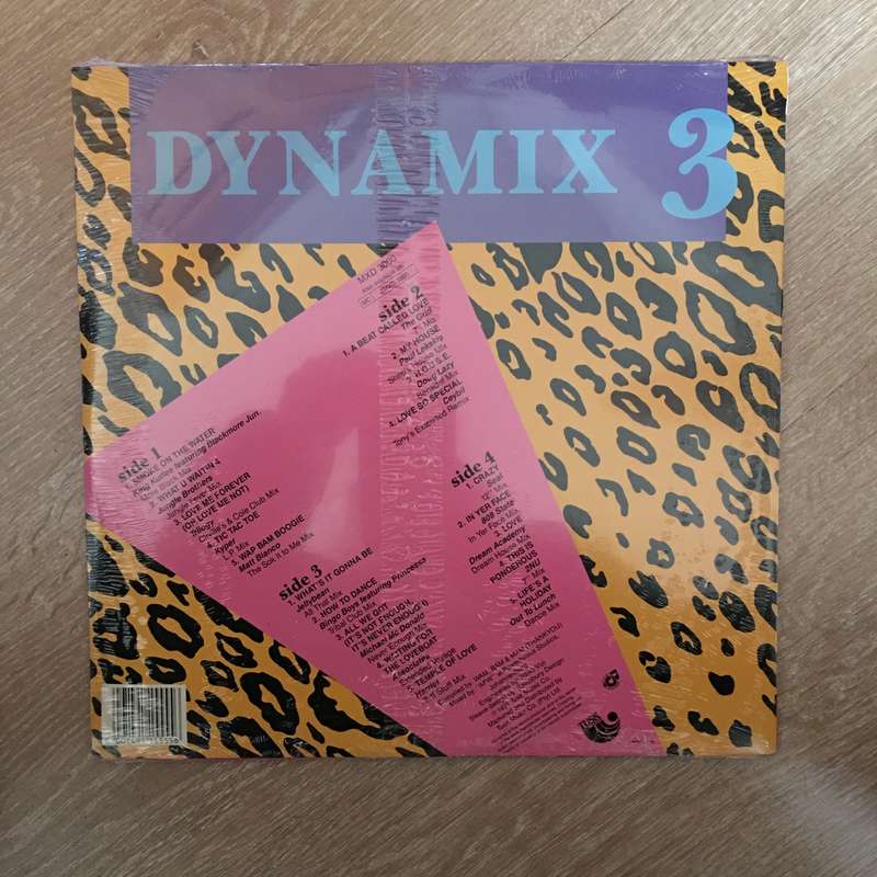 Dynamix 3 Remixes  - Double Vinyl LP Record - Sealed
