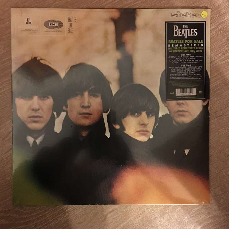 Beatles For Sale  - 180 Gram - Remastered - Vinyl LP Record - Sealed
