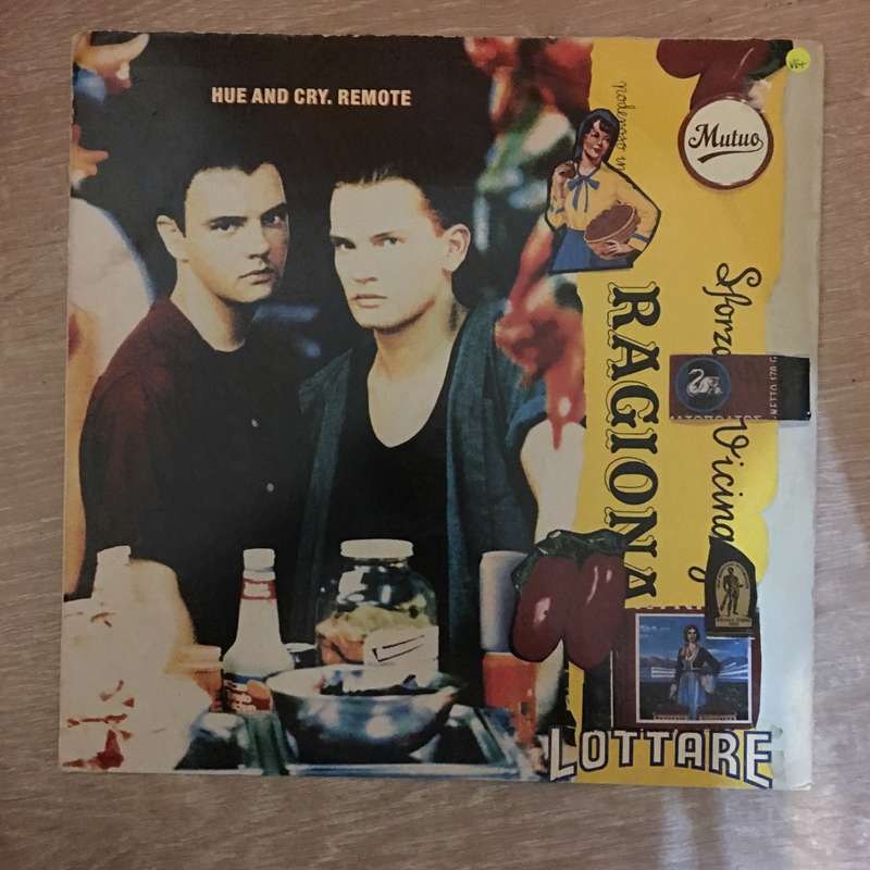 Hue and Cry  Remote - Vinyl LP Record - Opened  - Very-Good+ Quality (VG+)