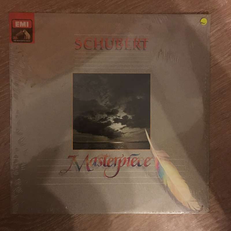 Franz Schubert  The Masterpiece Collection - Vinyl LP Record - Sealed