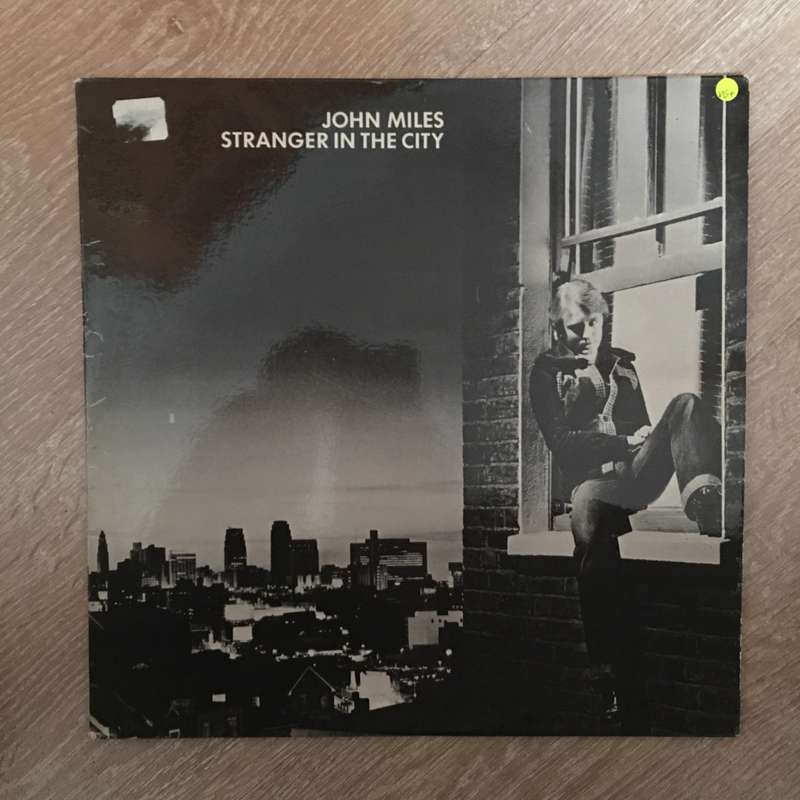 John Miles - Stranger In The City  - Vinyl LP - Opened  - Very-Good+ Quality (VG+)