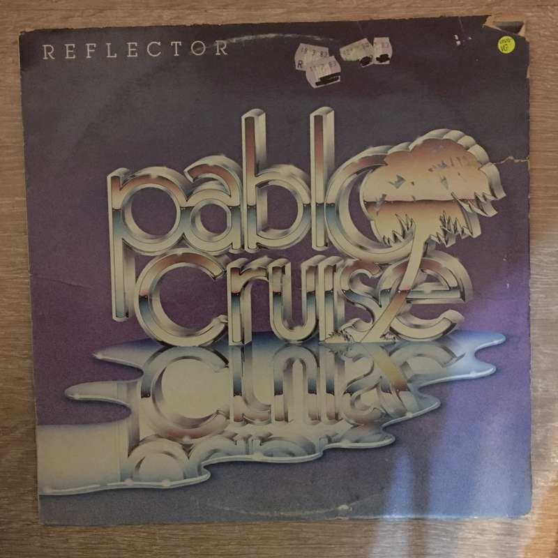 Pablo Cruise - Reflector - Vinyl LP Record - Opened  - Very-Good Quality (VG)