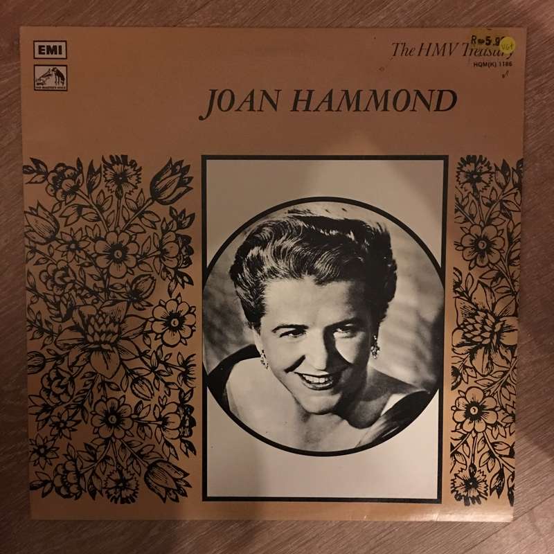 Joan Hammond  Arias - Vinyl LP Record - Opened  - Very-Good+ Quality (VG+)