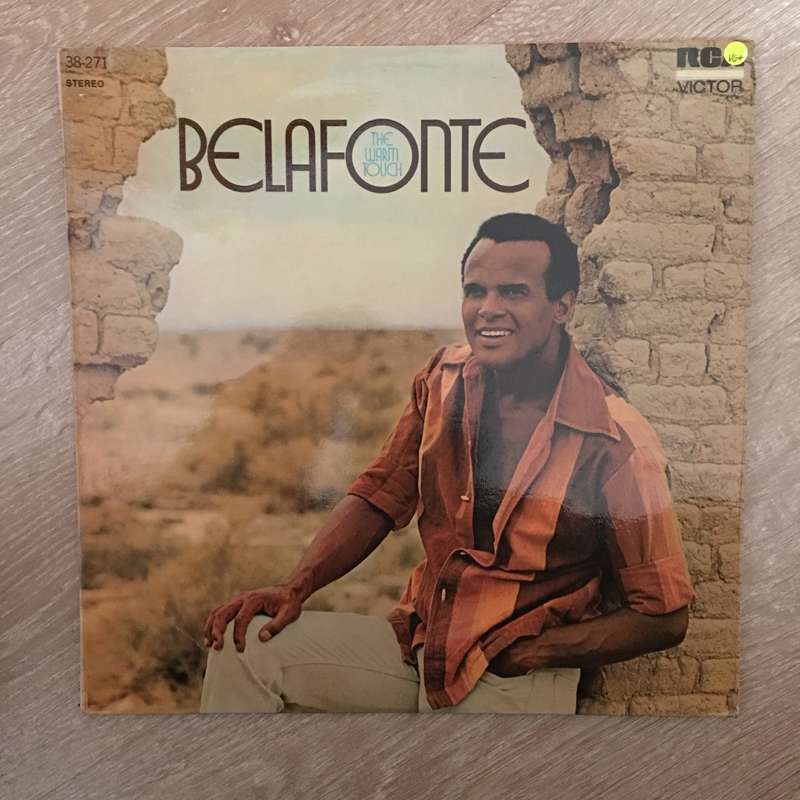 Belafonte - The Warm Touch - Vinyl LP Record - Opened  - Very-Good+ Quality (VG+)