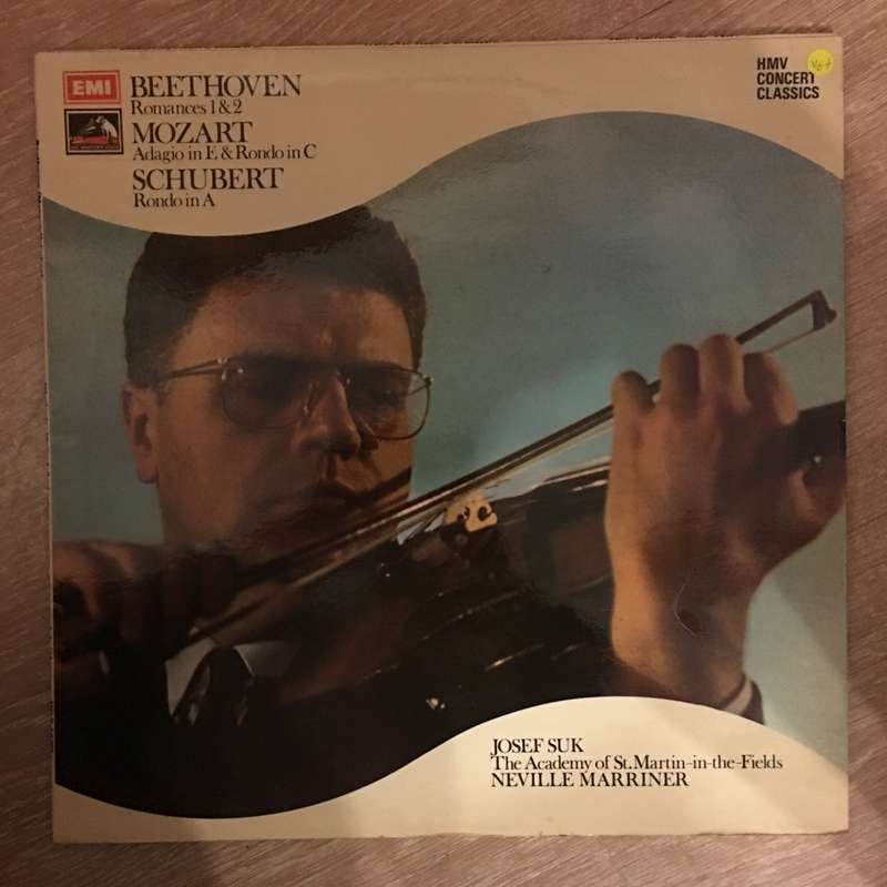 Beethoven, Mozart, Schubert - Josef Suk, Neville Marriner - The Academy Of St. Martin-in-the-Fiel...