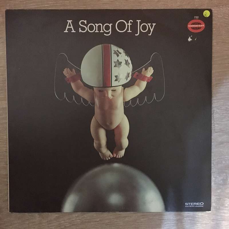 The Scott Allison Choir  A Song Of Joy - Vinyl LP Record - Opened  - Very-Good- Quality (VG-)