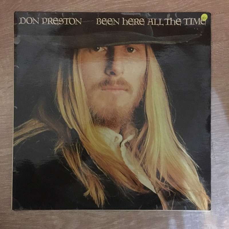 Don Preston  Been Here All The Time - Vinyl LP Record - Opened  - Very-Good+ Quality (VG+)
