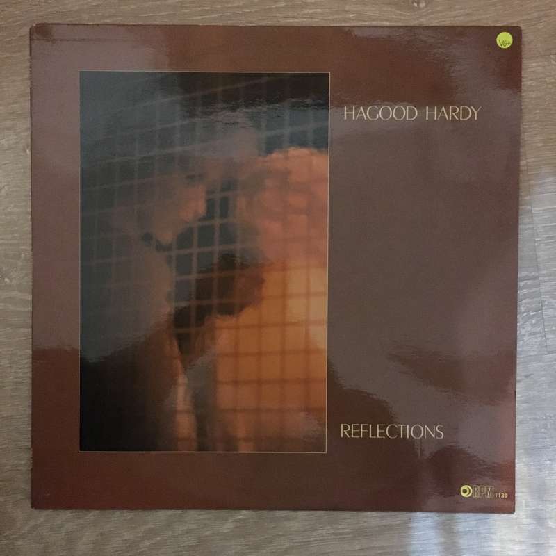 Hagood Hardy  Reflections - Vinyl LP Record (VG+)