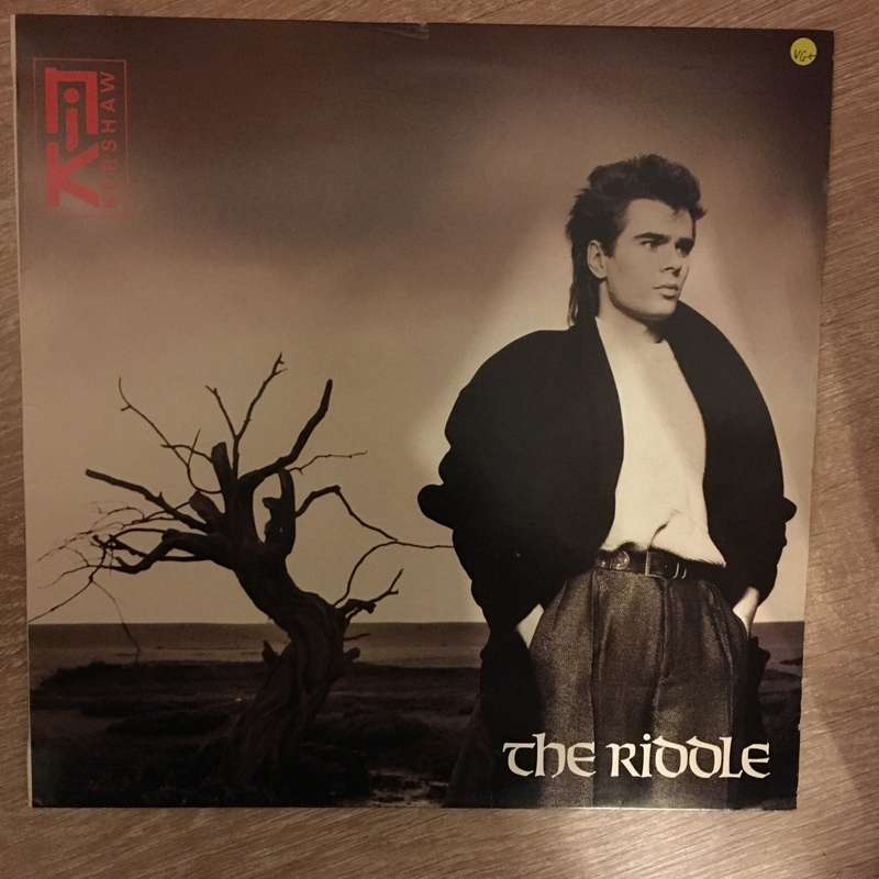 Nick Kershaw - The Riddle - Vinyl LP - Opened  - Very-Good+ Quality (VG+)