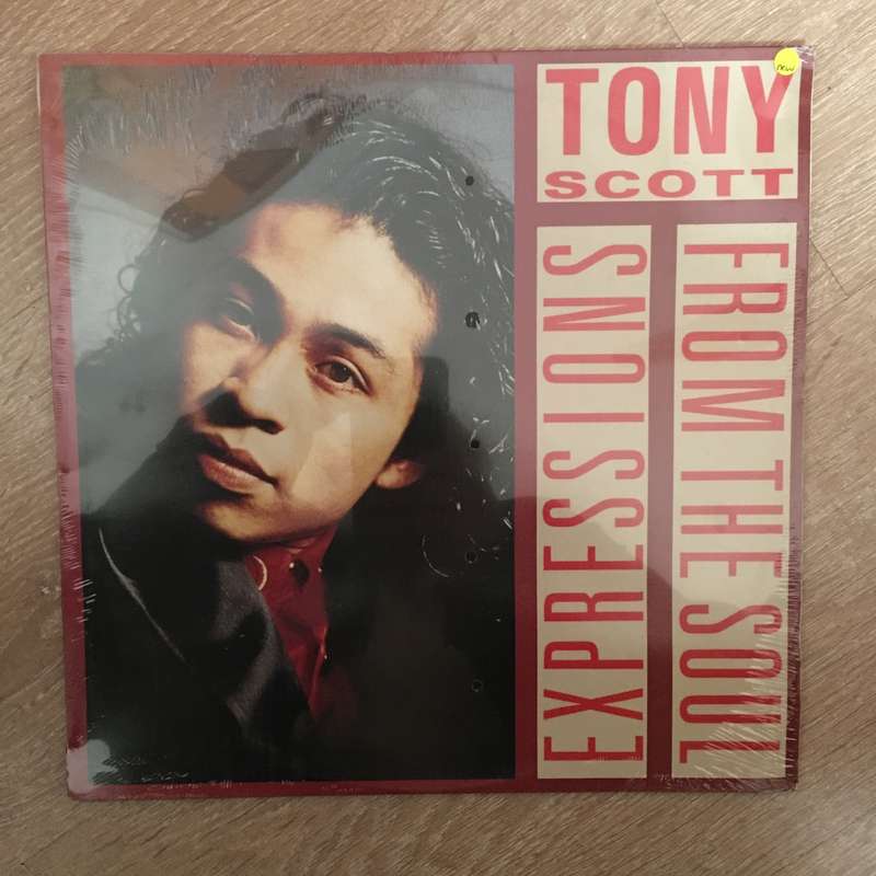 Tony Scott - Expressions From The Soul - Vinyl LP Record - Sealed