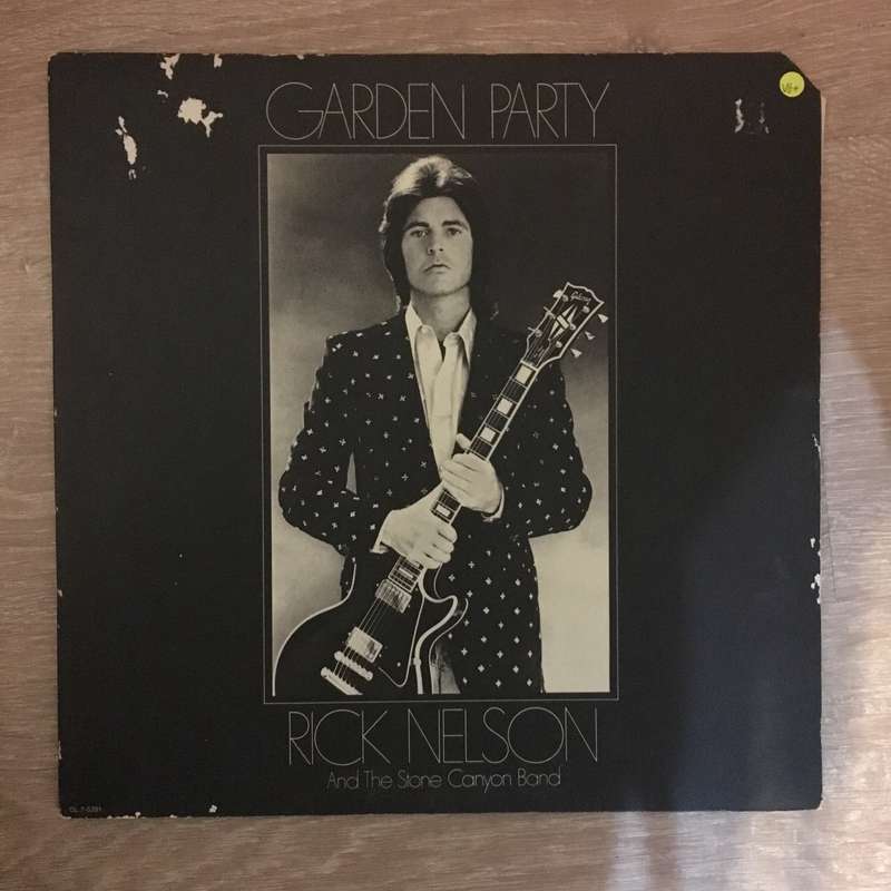 Rick Nelson And The Stone Canyon Band  Garden Party - Vinyl LP Record - Opened  - Very-Good...