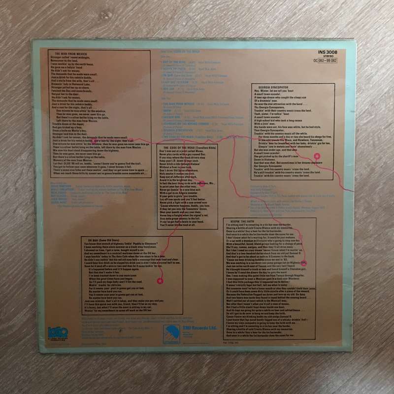 Meal Ticket - Code Of The Road - Vinyl LP Record - Opened  - Very-Good+ Quality (VG+)