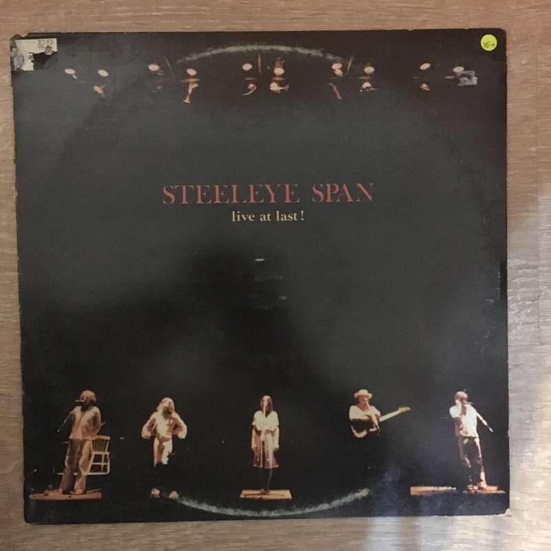 Steeleye Span  Live At Last - Vinyl LP Record - Opened  - Very-Good+ Quality (VG+)