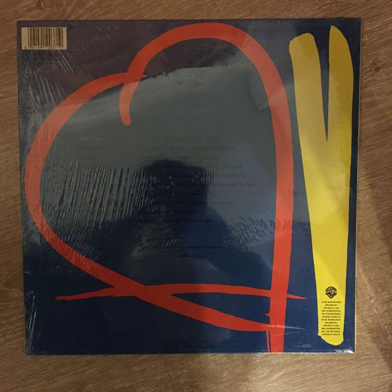 David Sanborn - A Change of Heart - Vinyl LP Record (VG+)