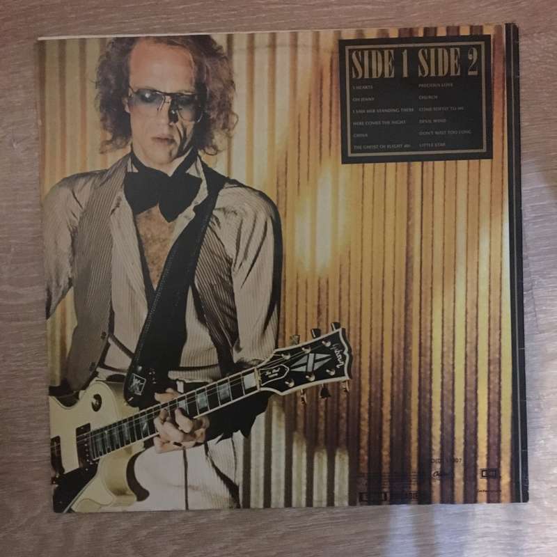 Bob Welch  Three Hearts - Vinyl LP Record - Opened  - Very-Good+ Quality (VG+)