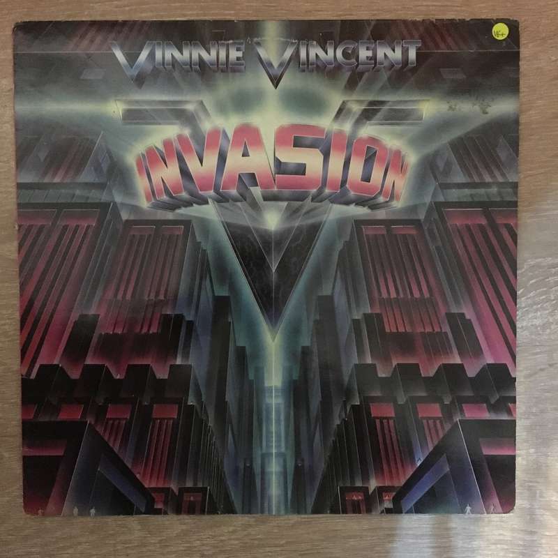Vinnie Vincent Invasion  Vinnie Vincent Invasion - Vinyl LP Record - Opened  - Very-Good+ Q...