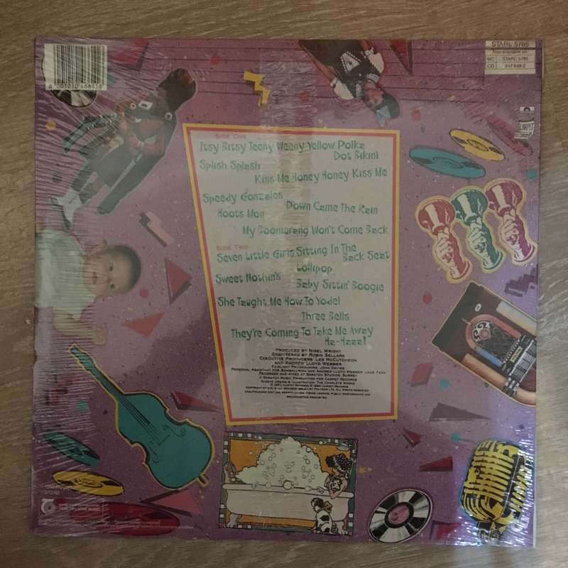 Bombalurina Featuring Timmy Mallett  Huggin' An'a Kissin' - Vinyl LP Record - Sealed