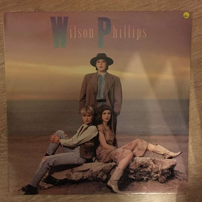 Wilson Phillips - Wilson Phillips  - Vinyl LP Record (VG+)