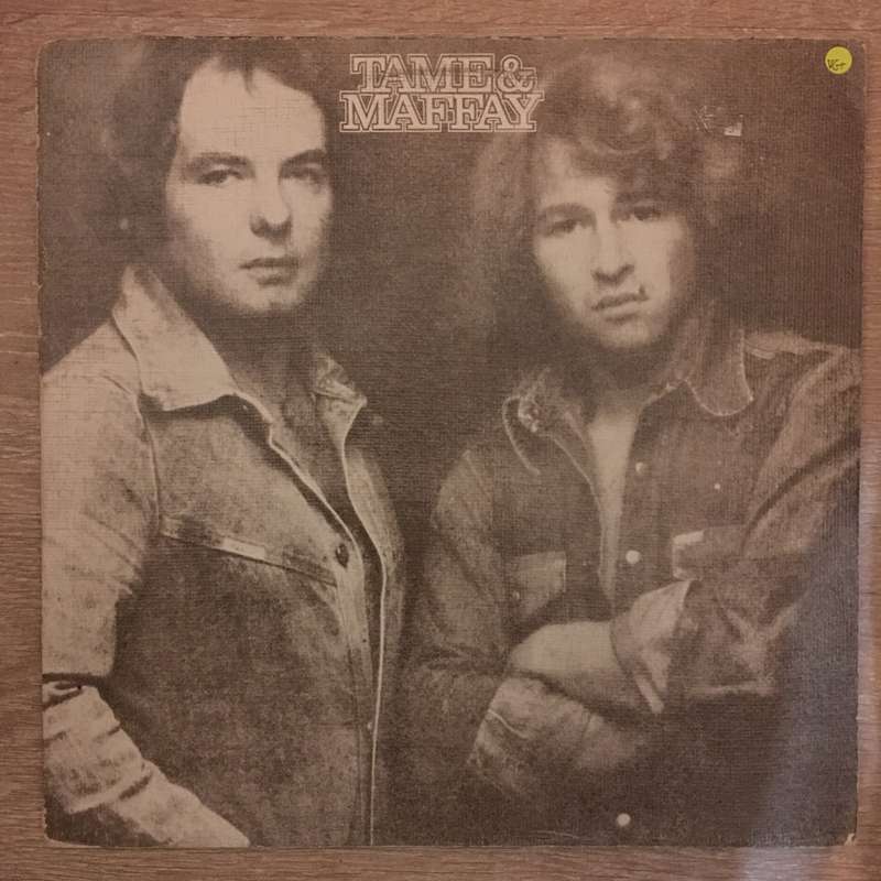 Tame & Maffay  Tame & Maffay -  Vinyl Record - Opened  - Very-Good+ Quality (VG+)