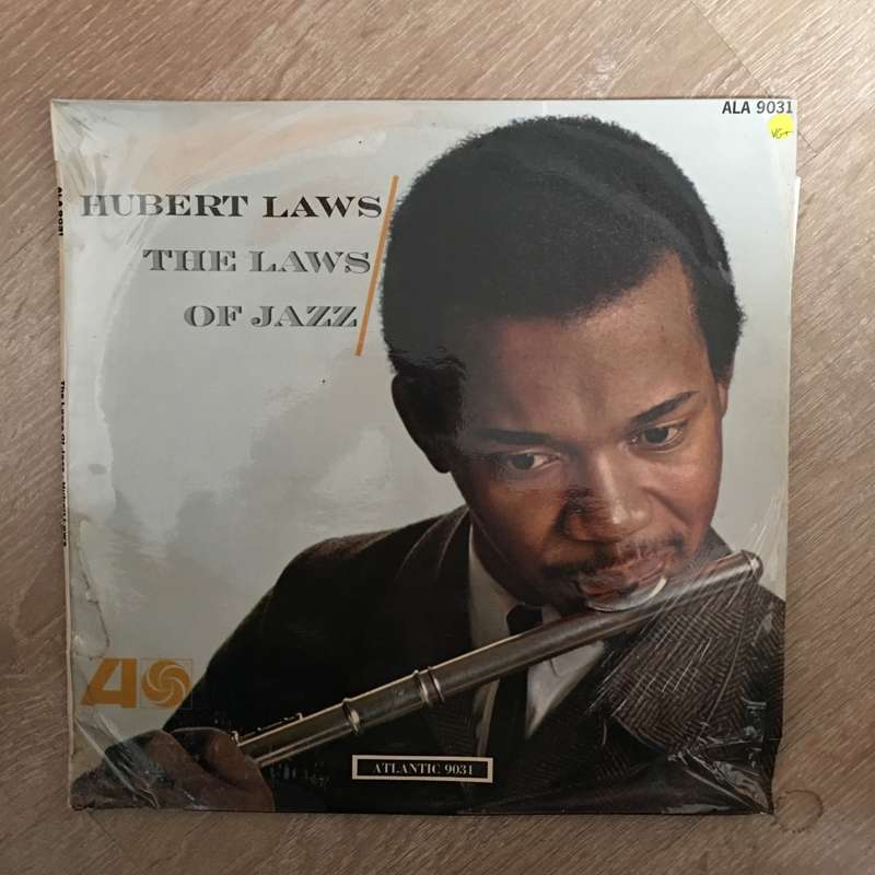 Hubert Laws - The Laws Of Jazz - Vinyl LP Record - Opened  - Very-Good+ Quality (VG+)