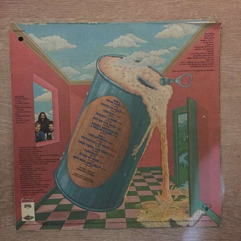 Free Beer  Free Beer - DJ Copy - Cuts for Airplay - Vinyl LP Record - Very-Good+ Quality (VG+)