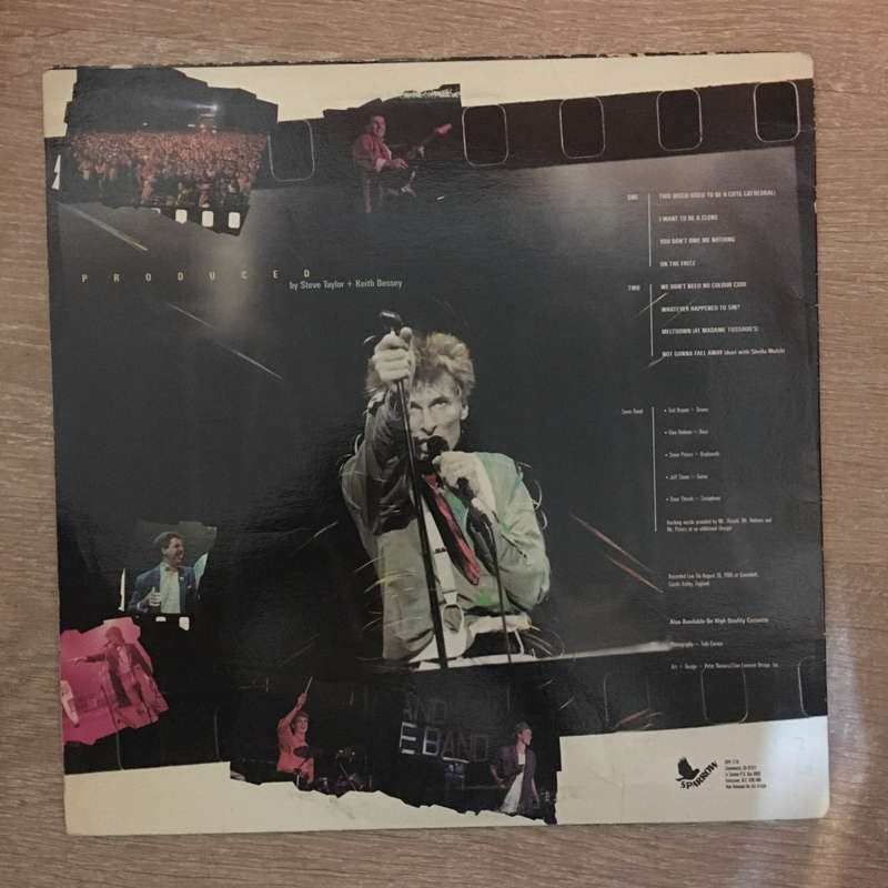 Steve Taylor & Some Other Band - Vinyl LP{ Record - Opened  - Very-Good+ Quality (VG+)