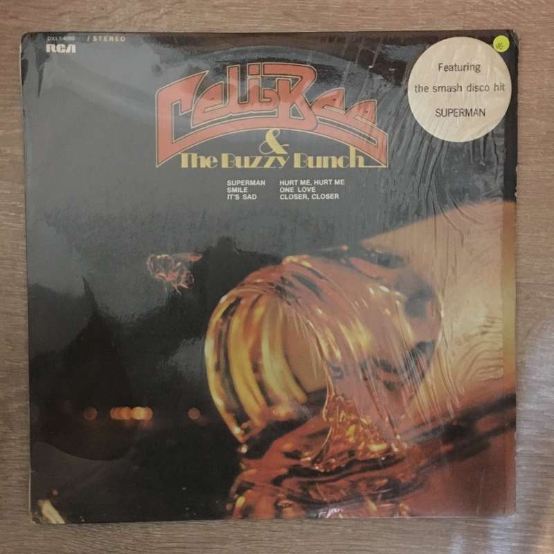 Celi Bee & The Buzzy Bunch  Celi Bee & The Buzzy Bunch - Vinyl LP Record - Opened  - Very-G...