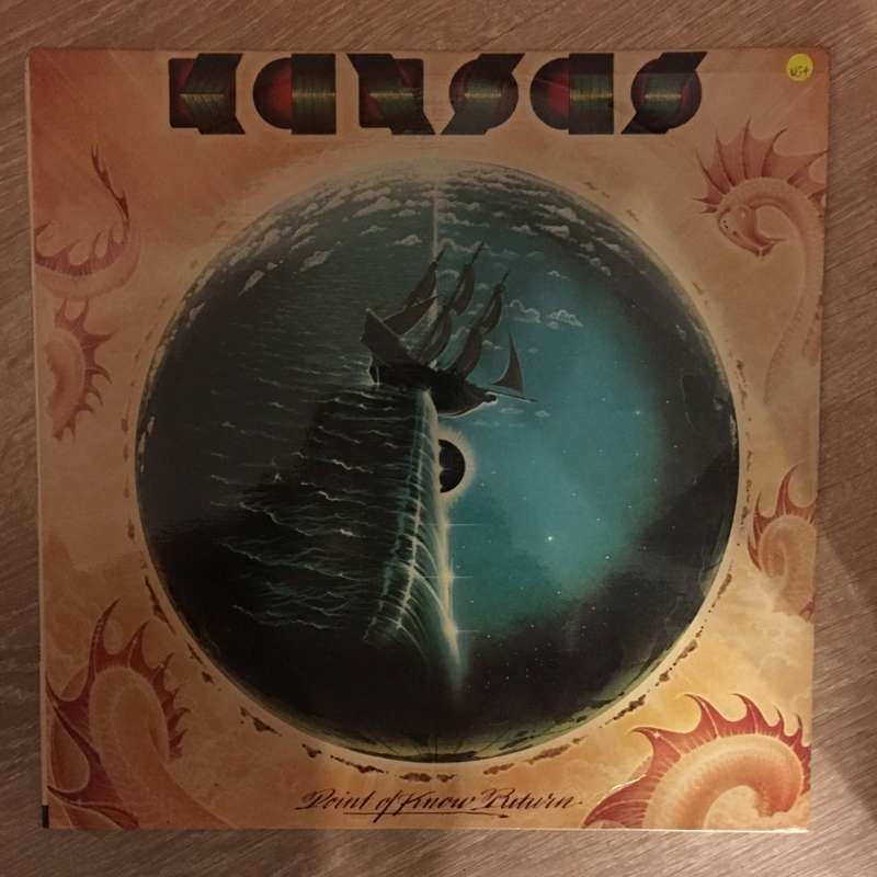 Kansas  Point Of Know Return   - Vinyl LP Record - Opened  - Very-Good+ Quality (VG+)