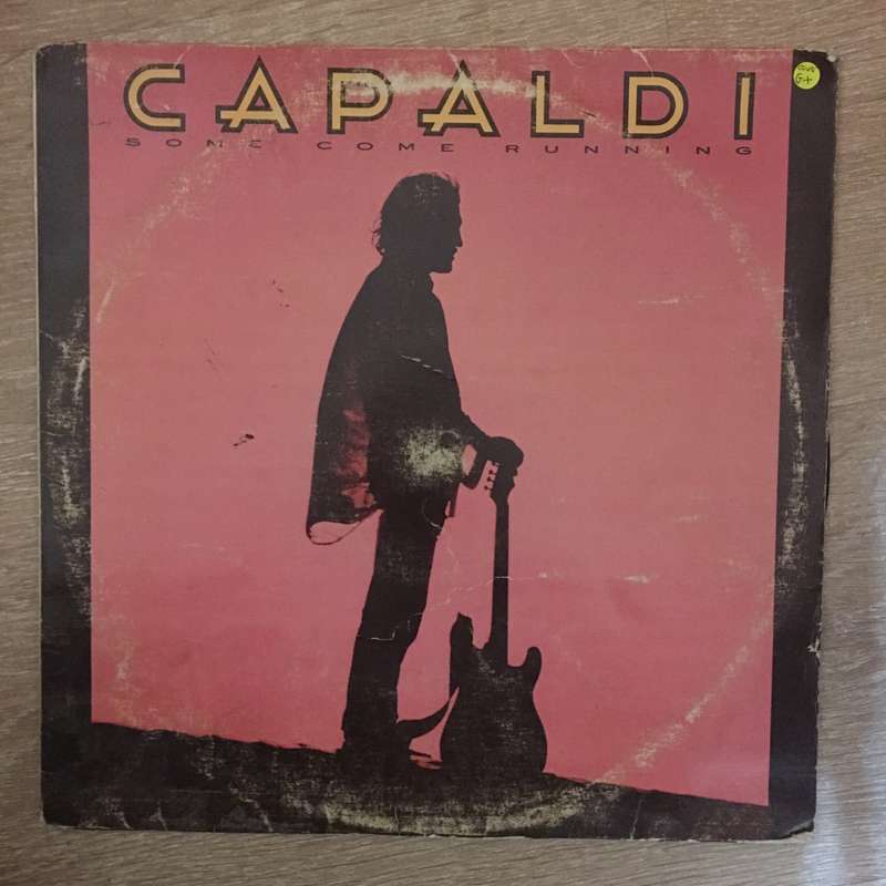 Jim Capaldi  Some Come Running  Vinyl LP Record - Opened  - Good+ Quality (G+)
