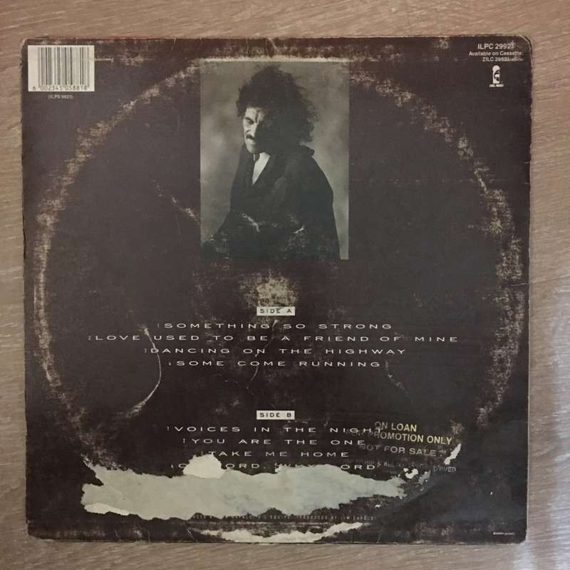 Jim Capaldi  Some Come Running  Vinyl LP Record - Opened  - Good+ Quality (G+)